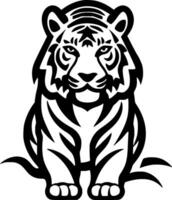 tigre - alto qualità logo - illustrazione ideale per maglietta grafico vettore