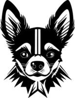 chihuahua - alto qualità logo - illustrazione ideale per maglietta grafico vettore