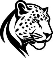 leopardo - alto qualità logo - illustrazione ideale per maglietta grafico vettore