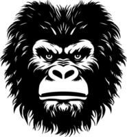 gorilla - alto qualità logo - illustrazione ideale per maglietta grafico vettore