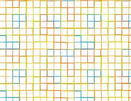 tetris modello su un' bianca sfondo. modello gioco, design per carta e tessili. vettore