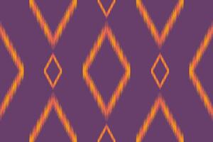 tessuto ikat senza soluzione di continuità modello geometrico etnico tradizionale ricamo stile.design per sfondo,tappeto,stuoia,sarong,abbigliamento, illustrazione. vettore