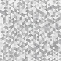 fondo e struttura di colore grigio del modello geometrico a strisce astratto del triangolo. vettore