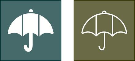 ombrello icona design vettore