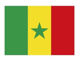 bandiera del camerun vettore