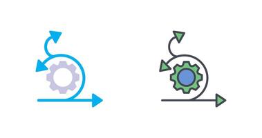 agile icona design vettore