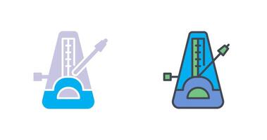 metronomo icona design vettore