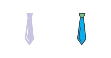 cravatta icona design vettore