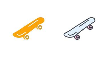 skateboard icona design vettore