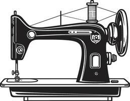 precisione ricamo nero per nero cucire macchina threadcraft essenza elegante per elegante cucire macchina vettore