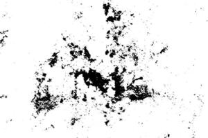 nero e bianca grunge sfondo. astratto monocromatico struttura di crepe, graffi, patatine fritte, Dustabstract modello di elementi. monocromatico Stampa e design. vettore