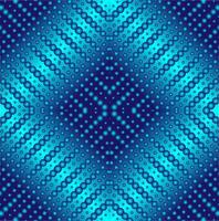 blu astratto sfondo decorato con geometrico modello vettore