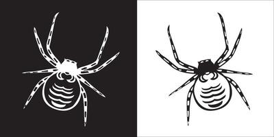illustrazione Immagine di ragno icona vettore