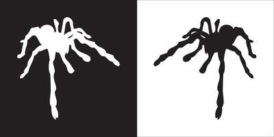 illustrazione Immagine di ragno icona vettore