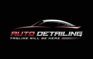 auto logo, auto dettagliare logo, settore automobilistico logo, auto dettagliare logo, auto lavare logo, gli sport auto logo, auto da corsa logo, auto box auto logo, automobile logo, auto servizio logo, auto riparazione logo vettore