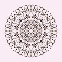 gratuito grafico arte mandala design vettore