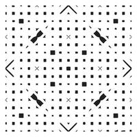 moderno senza soluzione di continuità geometrico modello griglia vettore