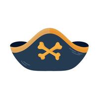 pirata cappello bottiglia icona clipart avatar logotipo isolato vettore