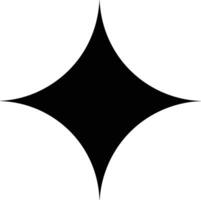 stella icona simbolo Immagine per classifica o valutazione ricompensa vettore