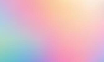 arcobaleno pendenza sfondo con morbido pastelli vettore