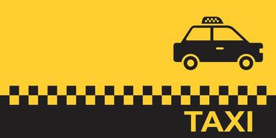 Taxi servizio icona nel piatto stile. taxi illustrazione su isolato sfondo. consegna azienda cartello attività commerciale concetto. vettore