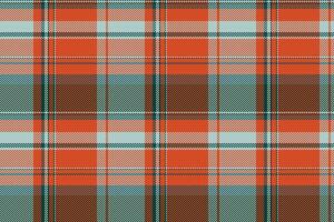 modello tessuto di senza soluzione di continuità plaid tartan con un' struttura sfondo dai un'occhiata tessile. vettore