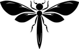 libellula - alto qualità logo - illustrazione ideale per maglietta grafico vettore