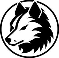 lupo - alto qualità logo - illustrazione ideale per maglietta grafico vettore