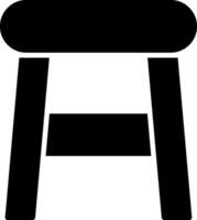icona del glifo con feci vettore