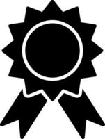 icona del glifo distintivo vettore