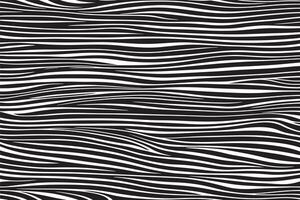 alta risoluzione nero e bianca ondulato zebra Stampa illustrazione sfondo struttura vettore