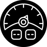 icona del glifo dell'indicatore vettore