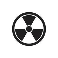 nucleare icona logo vettore