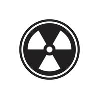 nucleare icona logo vettore