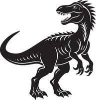 tirannosauro - dinosauro. illustrazione vettore