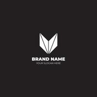 m v w logo design unico modello astratto monogramma simbolo creativo moderno di moda tipografia vettore