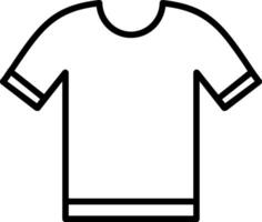 camicia linea icona design vettore