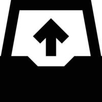 dati Conservazione icona simbolo Immagine per Banca dati illustrazione vettore