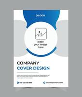 aziendale attività commerciale opuscolo libro copertina azienda profilo modello vettore