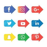 social media icone piatte tecnologia, rete. sfondo gruppo faccina sorridente vendita. condividi, mi piace, illustrazione vettoriale twitter, youtube, whatsapp, snapchat, facebook, instagram, tiktok, tok