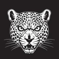 animale tigre linea grafico illustrazione arte vettore