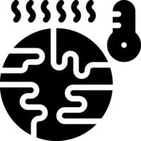 Questo icona o logo inquinamento icona o altro dove qualunque cosa relazionato per genere di inquinamento e altri o design applicazione Software vettore