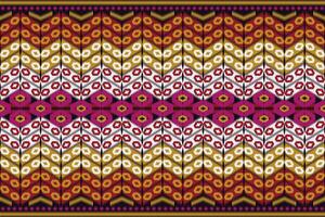azteco tribale geometrico sfondo senza soluzione di continuità banda modello. tradizionale ornamento etnico stile. design per tessile, tessuto, vestiario, tenda, tappeto, ornamento, avvolgere. vettore