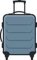 colore illustrazione di un' valigia senza sfondo vettore
