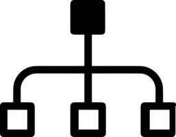 Conservazione dati icona simbolo Immagine per Banca dati illustrazione vettore