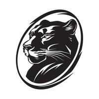 puma logo design illustrazione su bianca sfondo vettore