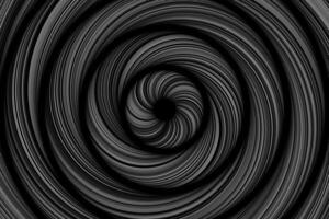 grigio cerchi astratto anelli movimento effetto sfondo vettore