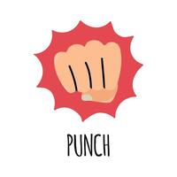 punch icona clipart avatar logotipo isolato illustrazione vettore