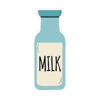latte bottiglia icona clipart avatar logotipo isolato illustrazione vettore