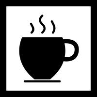 Icona del tè vettoriale
